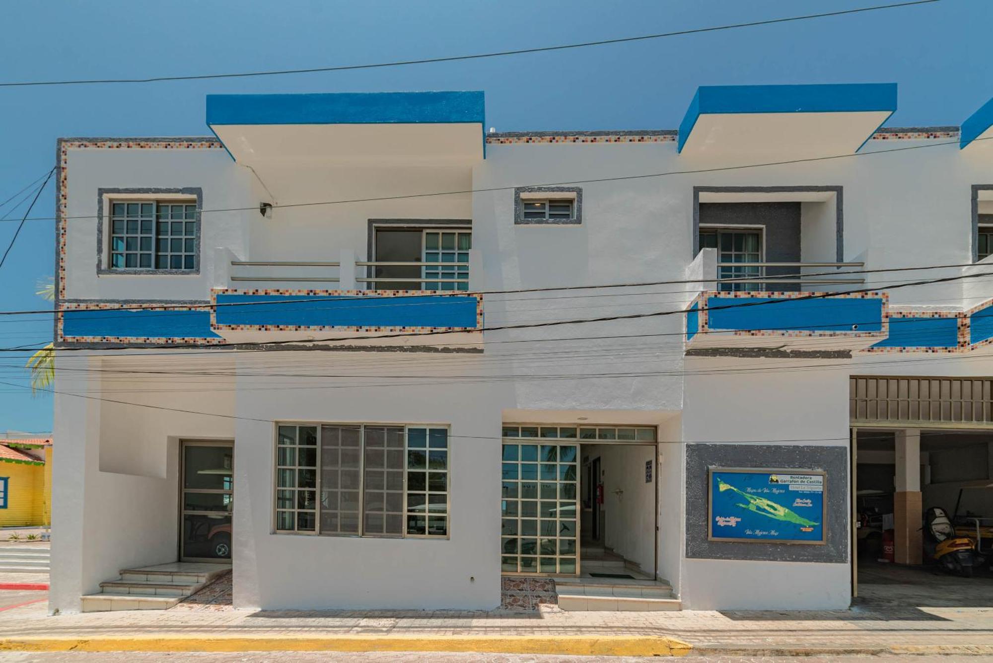 Hotel La Triguena Isla Mujeres Bagian luar foto